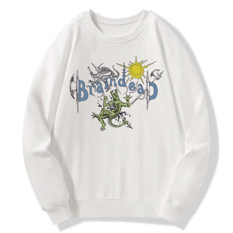 Vintage Rock Crocodile Sweatshirt