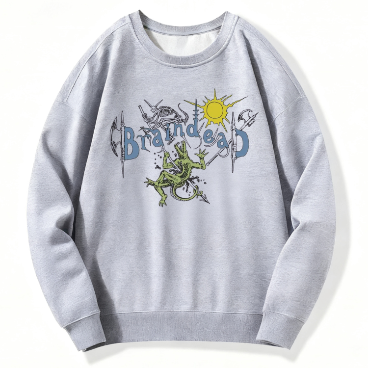 Vintage Rock Crocodile Sweatshirt - Image 5