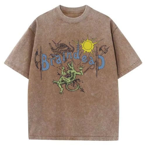 Vintage Rock Washed T-Shirt - Image 3