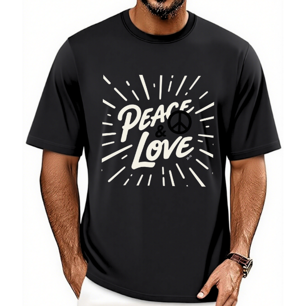 Peace Love T-Shirt