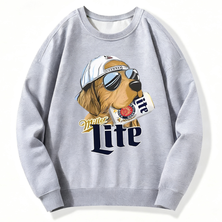 Miller Lite Dog Sweatshirt - Image 3