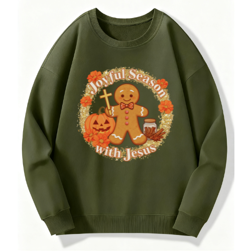 Christmas Joyful Season Sweatshirt - Image 6