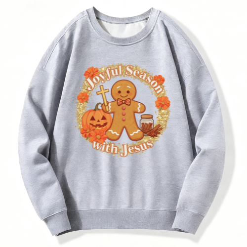 Christmas Joyful Season Sweatshirt - Image 3