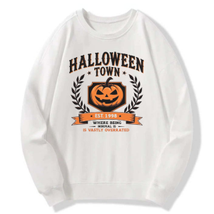 Halloween Town Pumpkin Sweatshirt