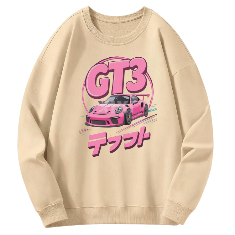 GT3 Retro Car Sweatshirt - Image 4