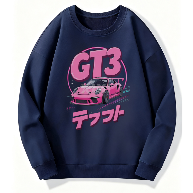 GT3 Retro Car Sweatshirt - Image 5