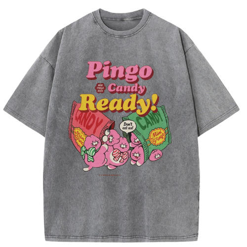 Pingo Ready Washed T-Shirt - Image 3