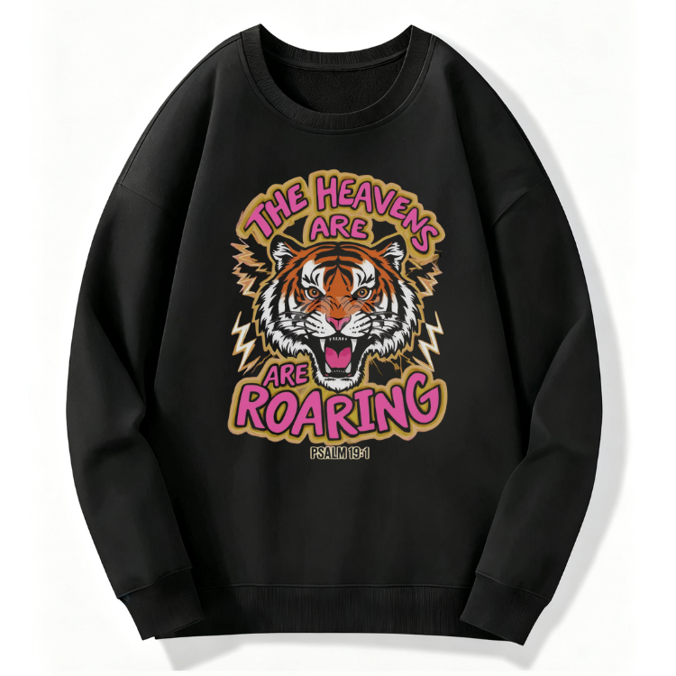 Roaring Tiger Heaven Sweatshirt - Image 5