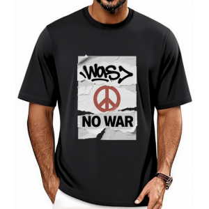NO WAR Graffiti Peace T-Shirt