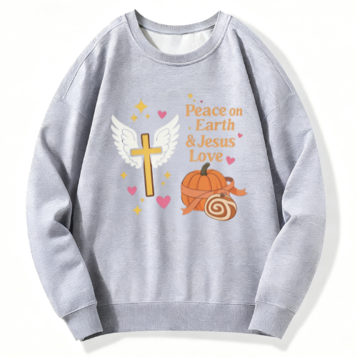 Christmas Peace on Earth Sweatshirt - Image 6