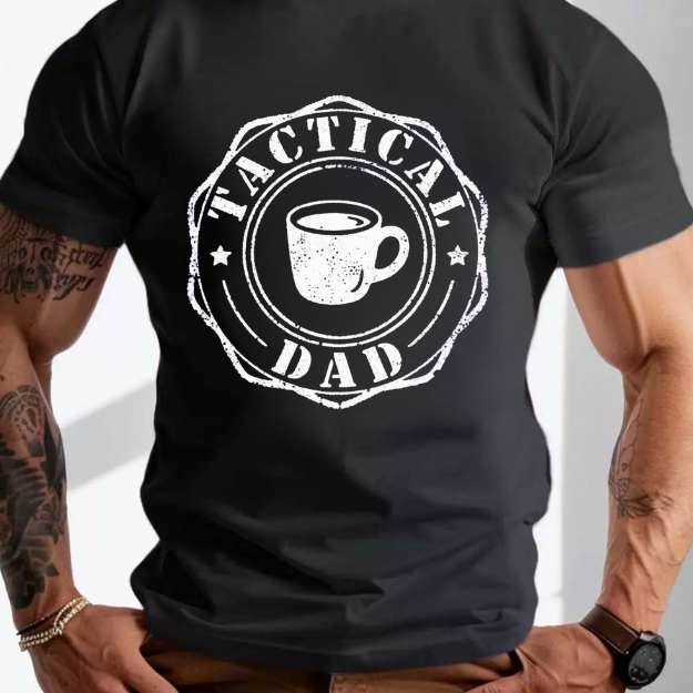 Tactical Dad Coffee T-Shirt