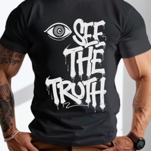 Truth Unveiled See the Truth T-Shirt