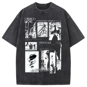 Monochrome Moments Washed T-Shirt